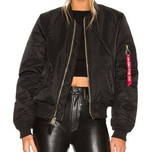 ALPHA INDUSTRIES MA-1 FLIGHT JACKET